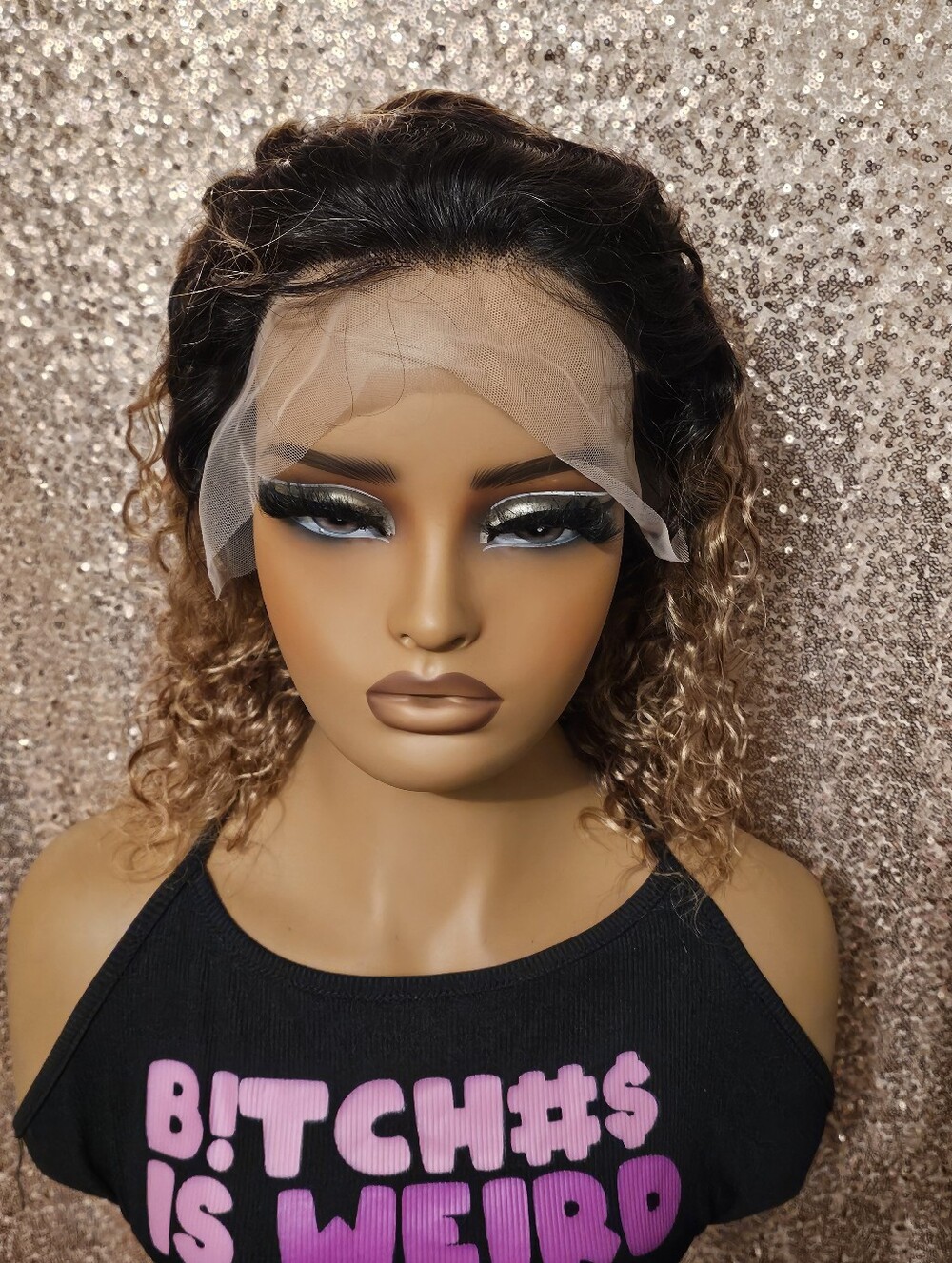 Human Hair Lace Front Wig